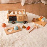 Le camion des aventures de Little Cone