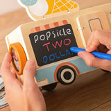 Le camion des aventures de Little Cone