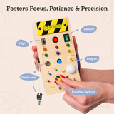 Little Engineer’s Busy Board