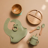 Bamboo Mealtime Set