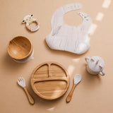 Bamboo Mealtime Set