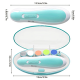 Electric Baby Nail Trimmer