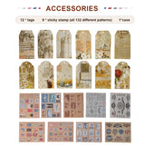 146 Page DIY Handmade Photo Album Scrapbook Our Adventure Book Retro Kraft Album Anniversary Wedding Memory Mother'S Day Gift