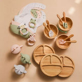 Bamboo Mealtime Set