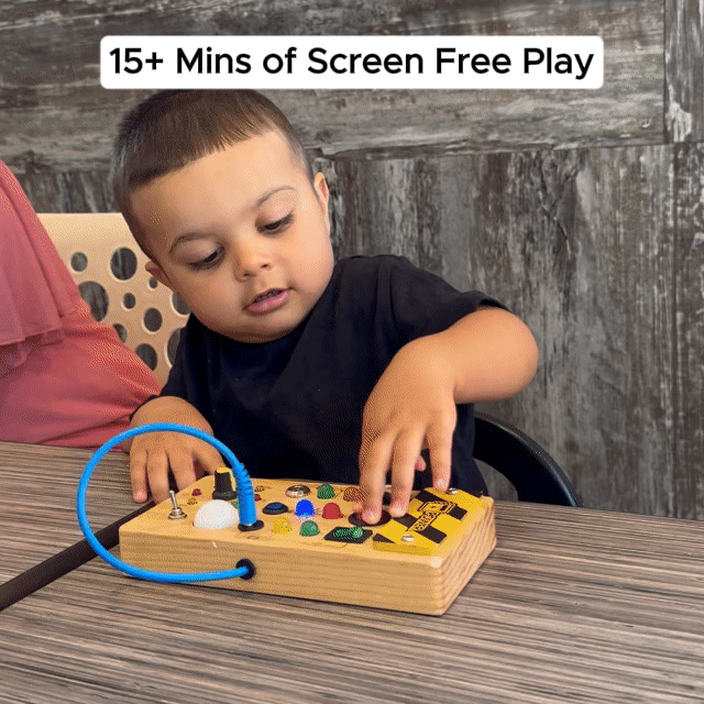 Little Engineer’s Busy Board