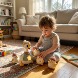 Calm Toddler Ducks