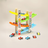 Wooden Car Ramp Racer