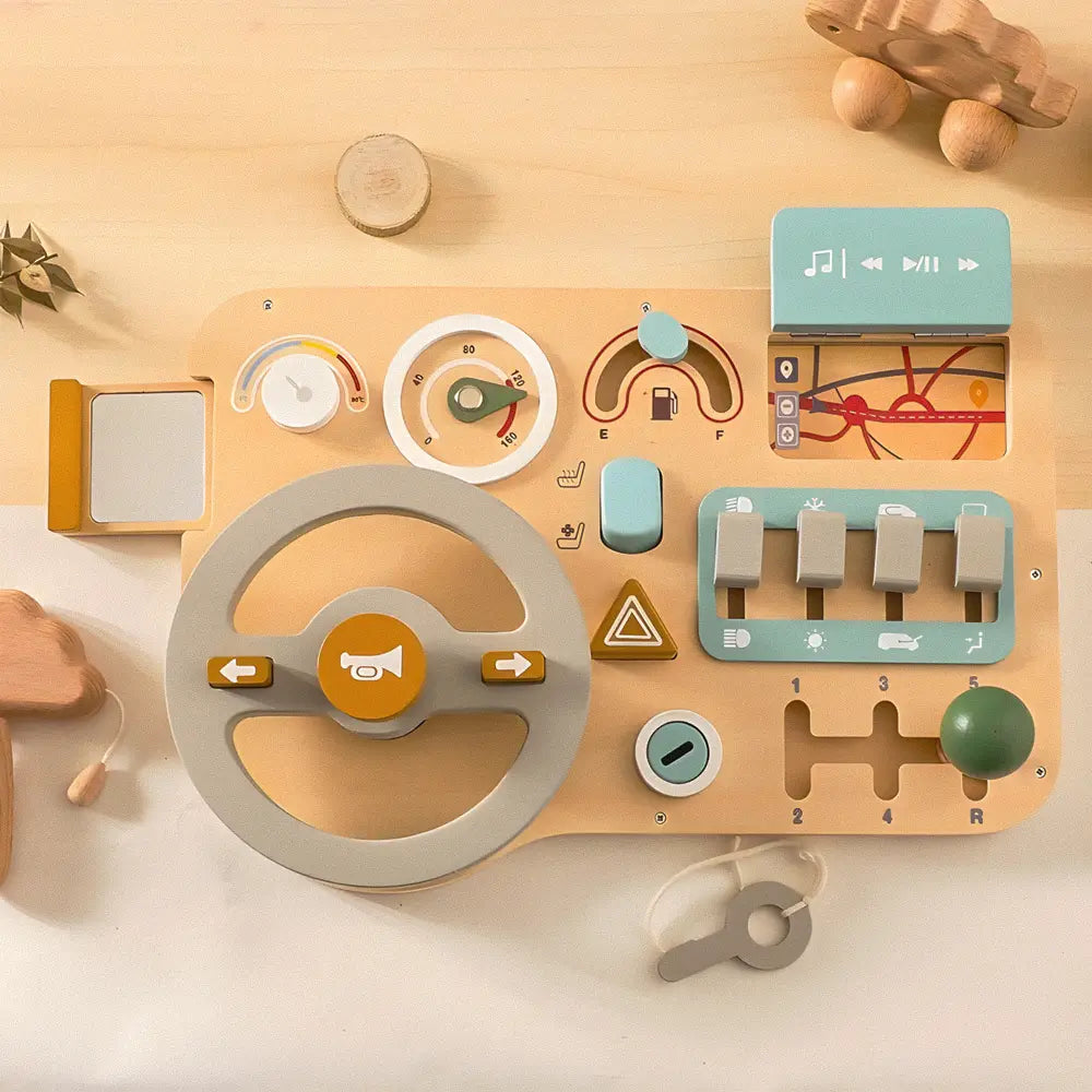 The Voyage Steering Set