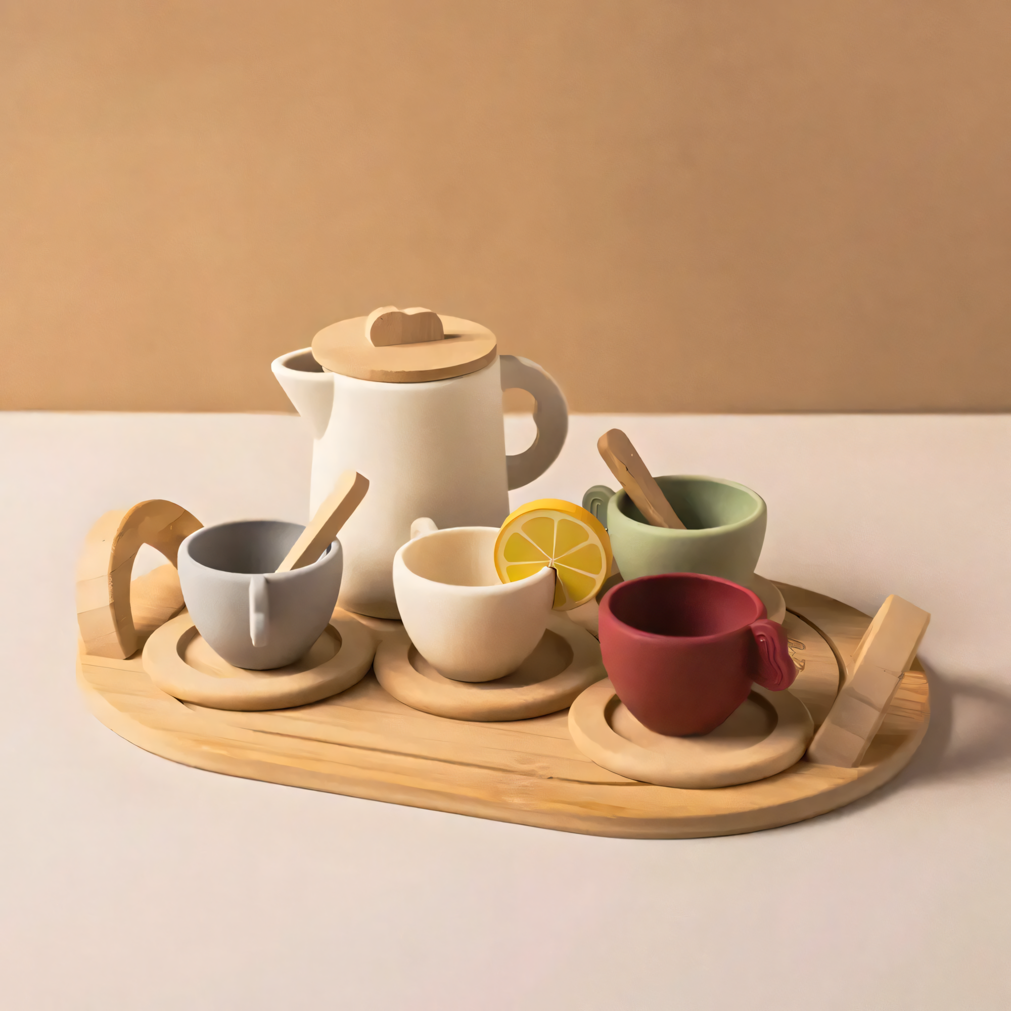 Little Barista’s Tea Party