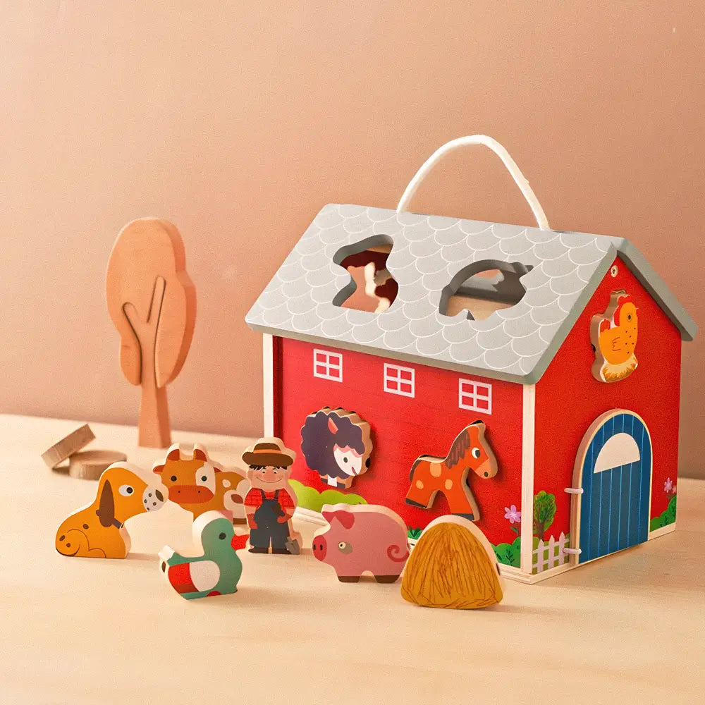 Little Farmer’s Barnyard
