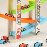 Wooden Car Ramp Racer