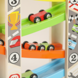 Wooden Car Ramp Racer