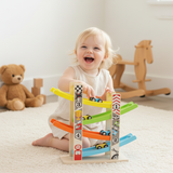 Wooden Car Ramp Racer