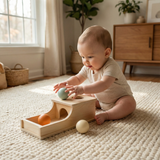 Object Permanence Ball Drop