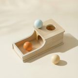 Object Permanence Ball Drop