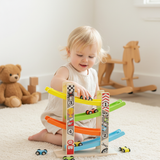 Wooden Car Ramp Racer