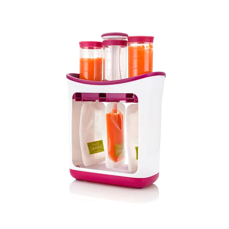 Baby Complementary Food Pouch Filling Machine with Food Storage Bag Baby Food Pouch Filling Machine Squeeze Food Station