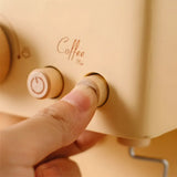 Coffee Montessori Playset