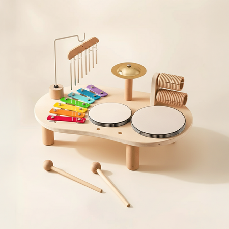 Tiny Percussionist Music Set