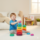 Montessori Spinning Gears