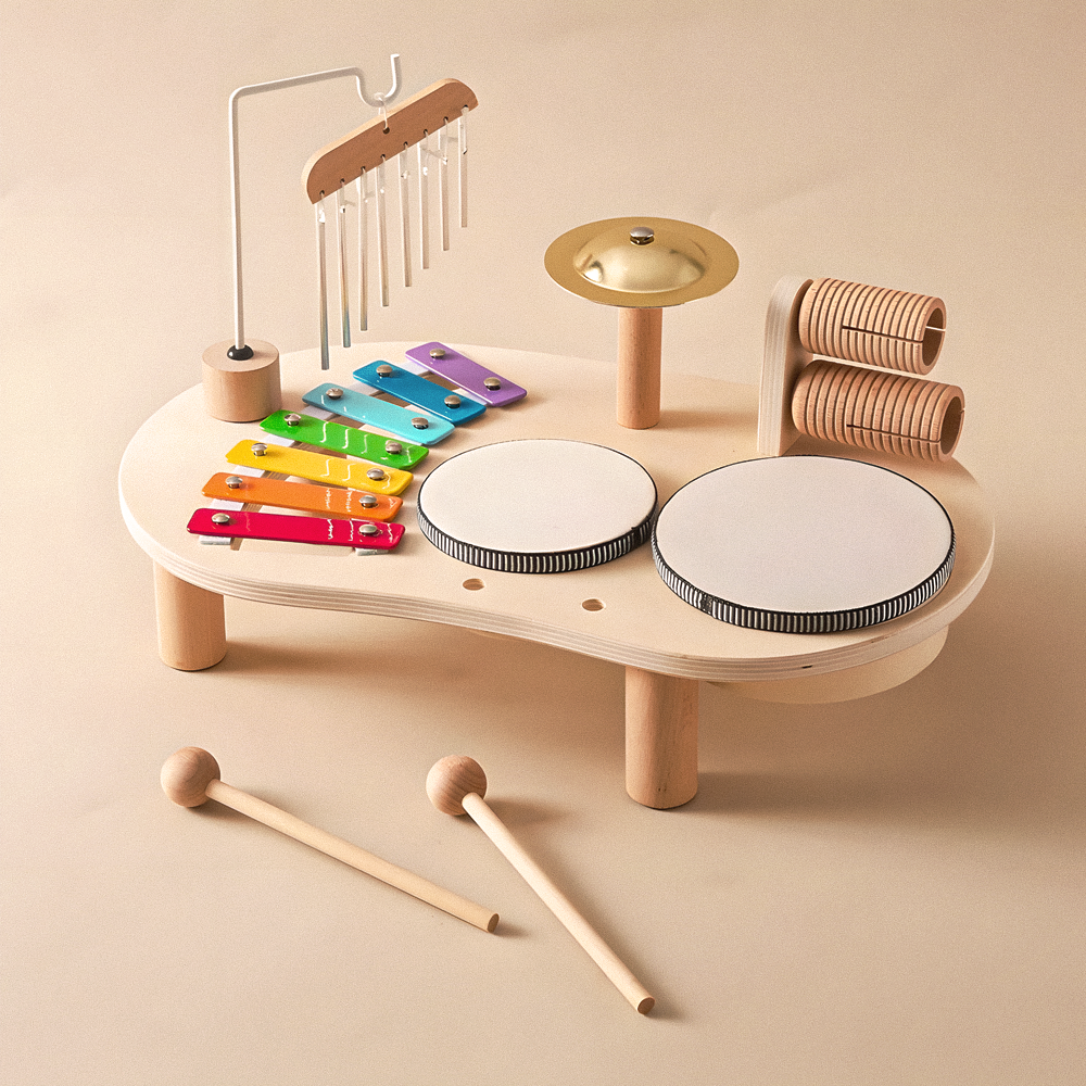 Tiny Percussionist Music Set