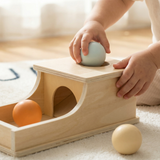 Object Permanence Ball Drop