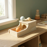 Object Permanence Ball Drop