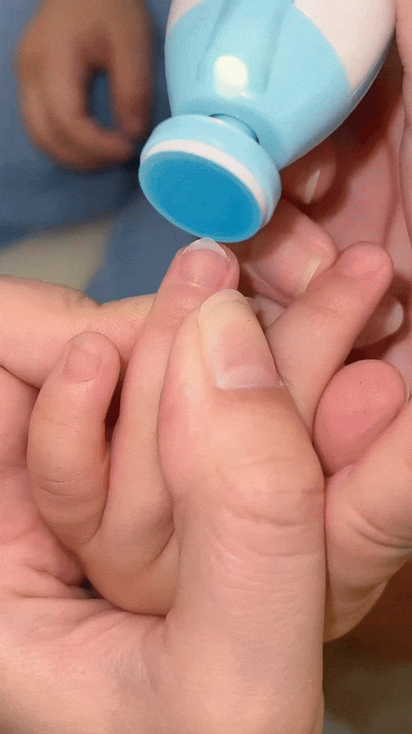 Electric Baby Nail Trimmer – Toujours