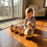 Calm Toddler Ducks