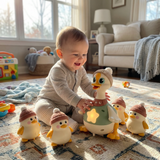 Calm Toddler Ducks