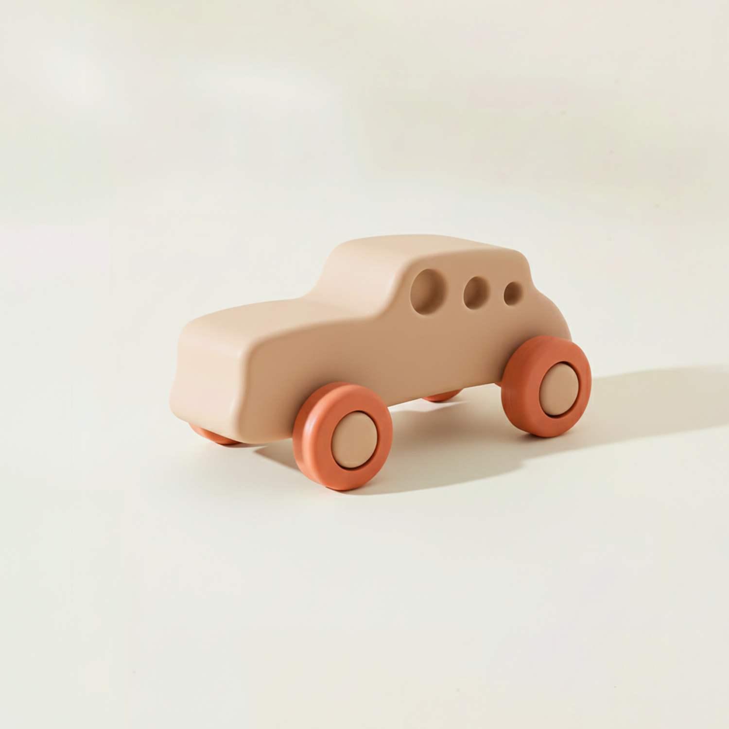 Voitures jouets en silicone